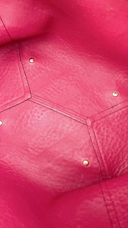 Burberry Purple Small Cantorbury Tote