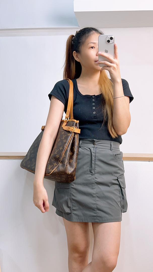 LV Vertical Bartignolles Tote