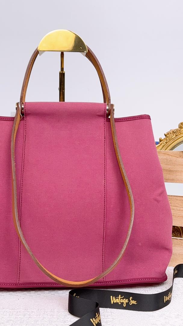 Hermes Purple Cabas Elan PM