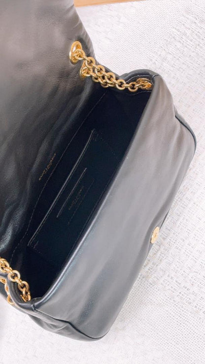 YSL Black Lambskin Mini Jamie 4.3 (GHW)