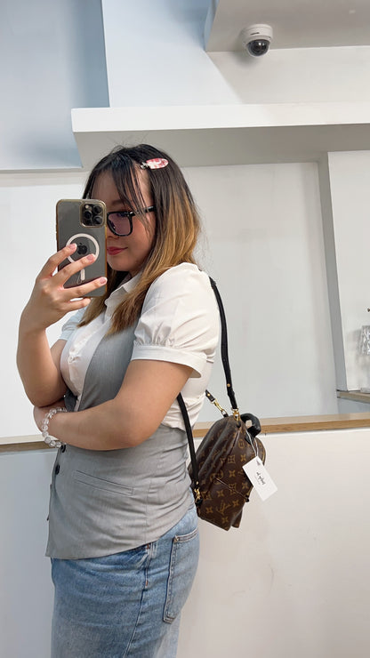 Louis Vuitton Monogram Palm Spring Mini Backpack