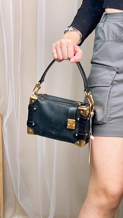 Louis Vuitton Black Side Trunk