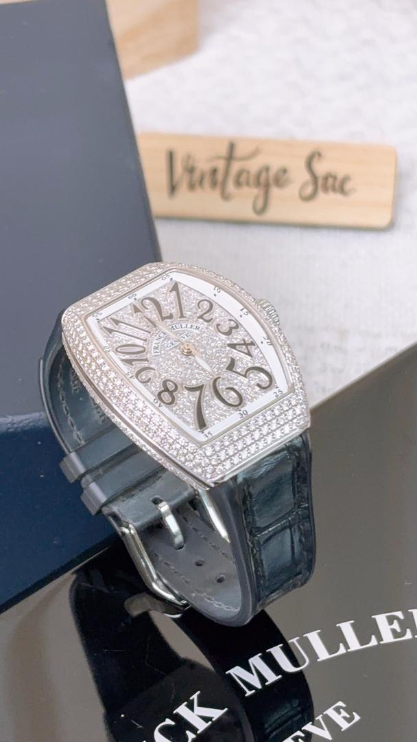 Franck Muller Vanguard VC32 Lady Automatic Watch