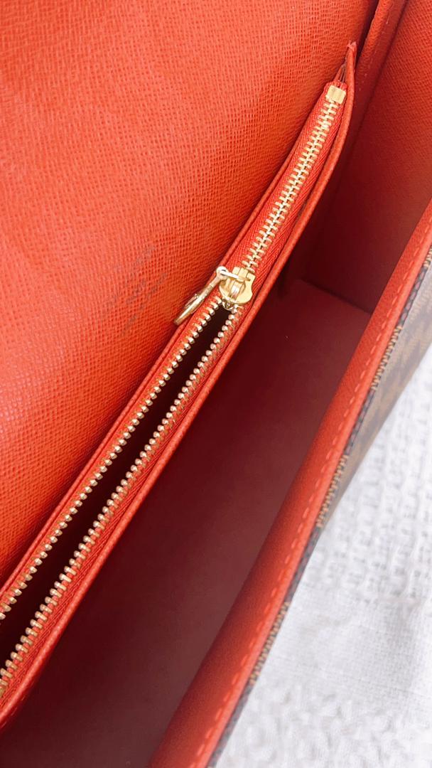 LV Damier Ebene Tribeca MM