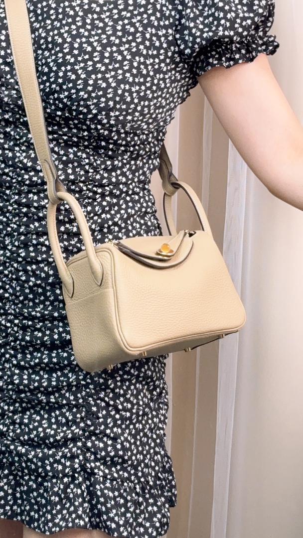 Hermes Trench Mini Lindy II (GHW)