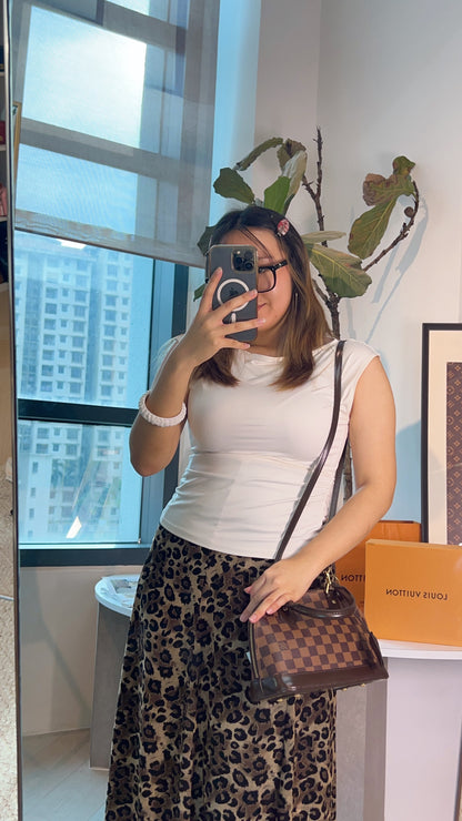 LV Damier Ebene Alma BB