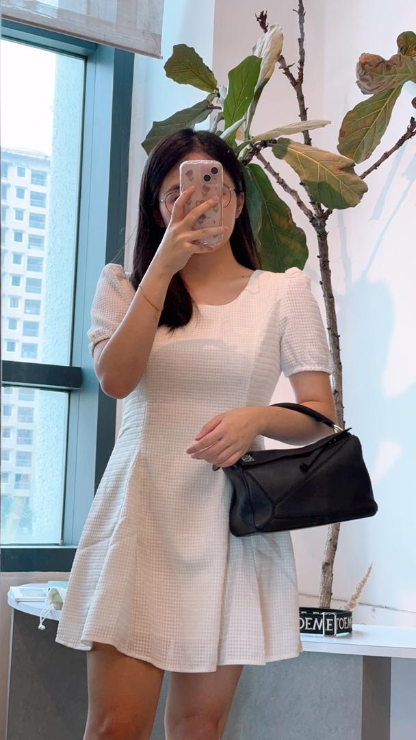 Loewe Black Calfskin Small Puzzle (SHW)