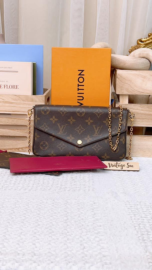 LV Monogram Felicie Pochette