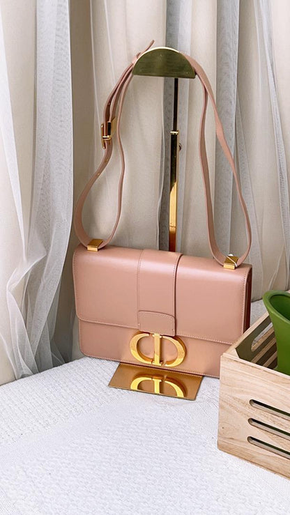 Dior Nude Pink 30 Montaigne Bag