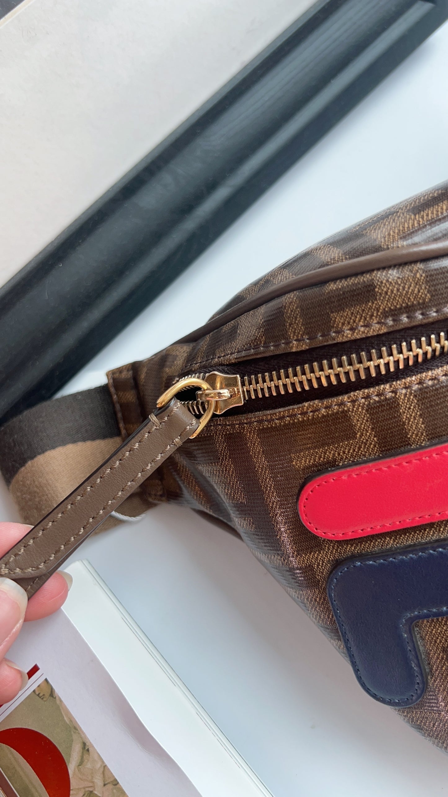 Fendi Roma Belt Bag