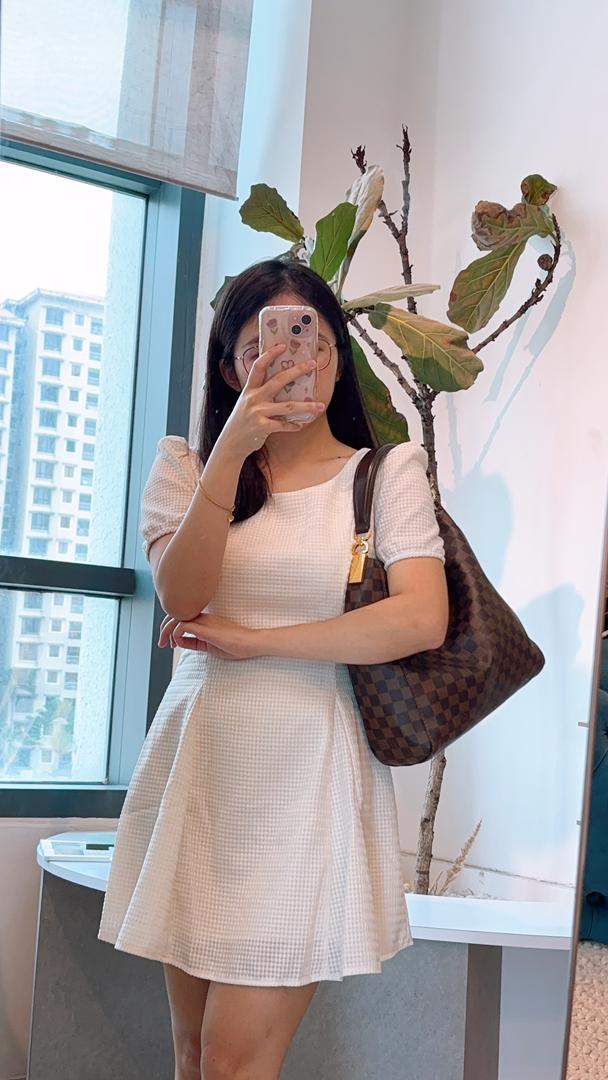 LV Damier Ebene Caissa Hobo