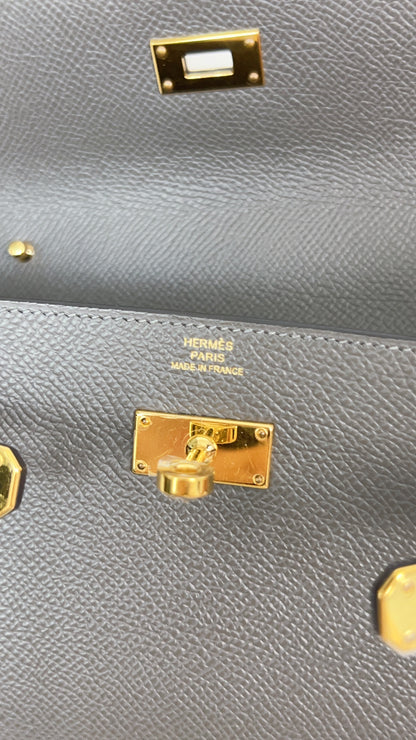 Hermes Grismeyer Kelly To Go GHW