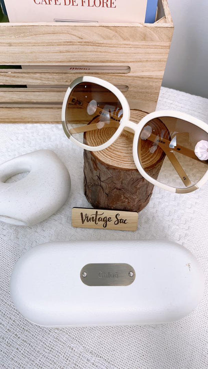 Chloe Ivory Sunglass