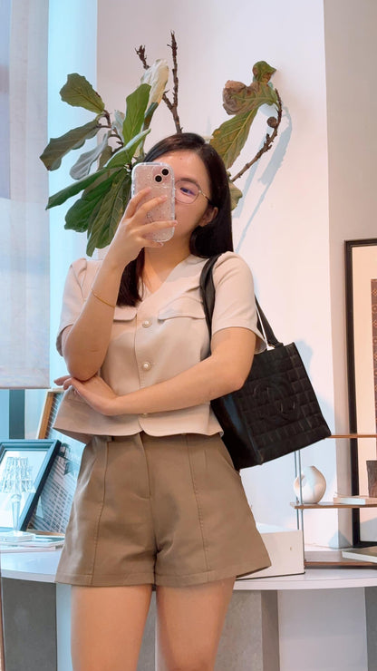 Chanel Black Lambskin Small Chocolate Bar Tote (GHW)