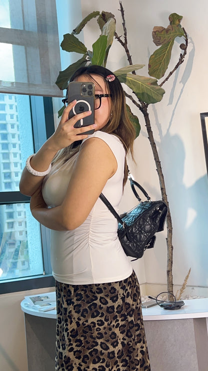 Dior Black Small Stardust Backpack