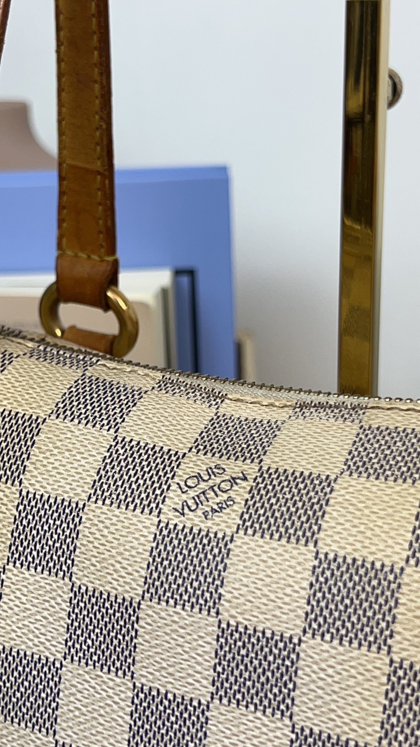 LV Damier Azur Totally PM