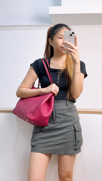 Burberry Purple Small Cantorbury Tote