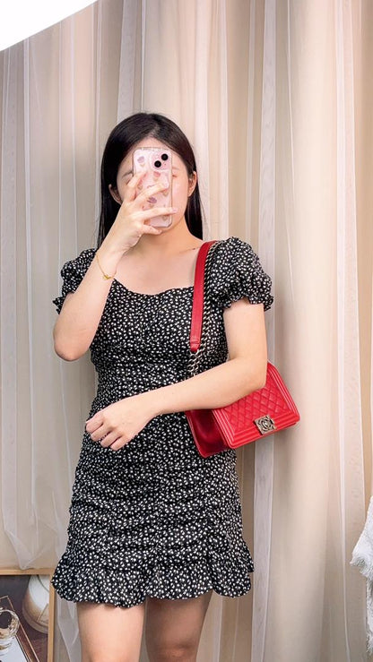 Chanel Red Calfskin Old Medium Boy Flap (RHW)