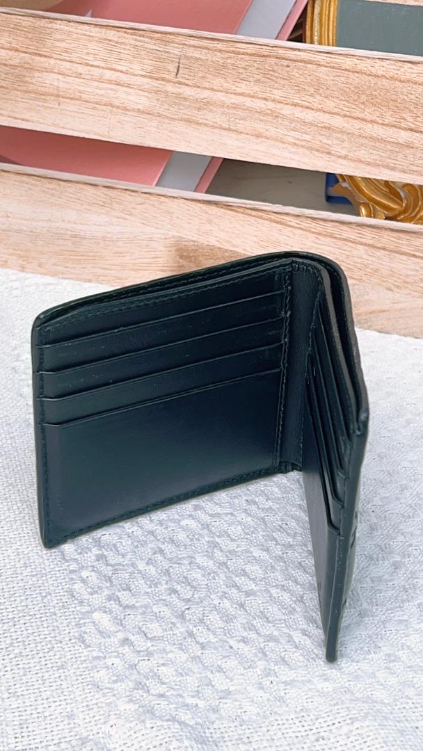 Gucci Black Short Wallet