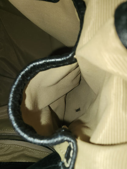 Burberry Nova Check Studded Warrior Armour Hobo Bag
