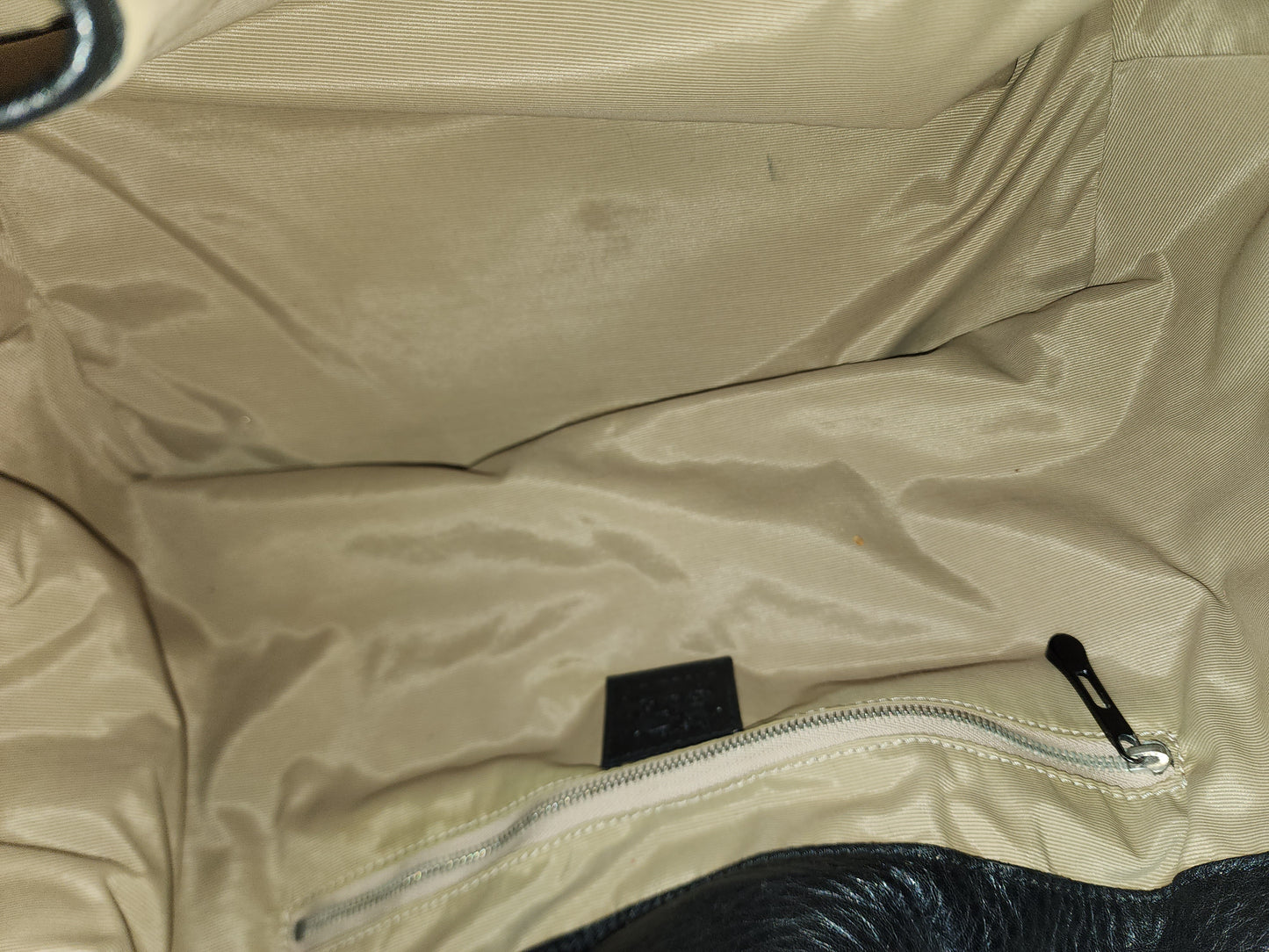 Burberry Nova Check Studded Warrior Armour Hobo Bag