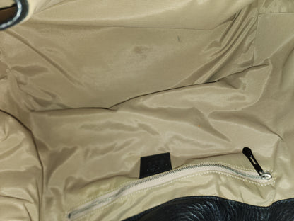 Burberry Nova Check Studded Warrior Armour Hobo Bag
