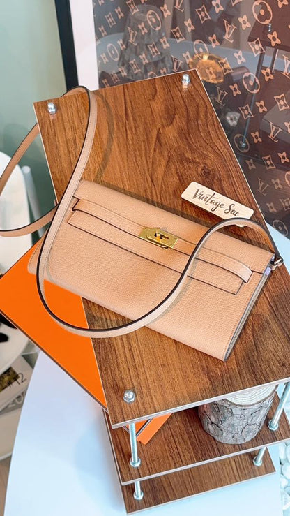 Hermes Chai x Mauve Slyvestre Kelly To Go (GHW)