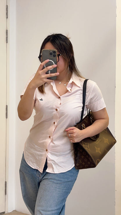 LV Monogram Reverse On The Go MM