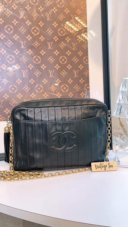 Chanel Mademoiselle Crossbody Chain Shoulder Bag