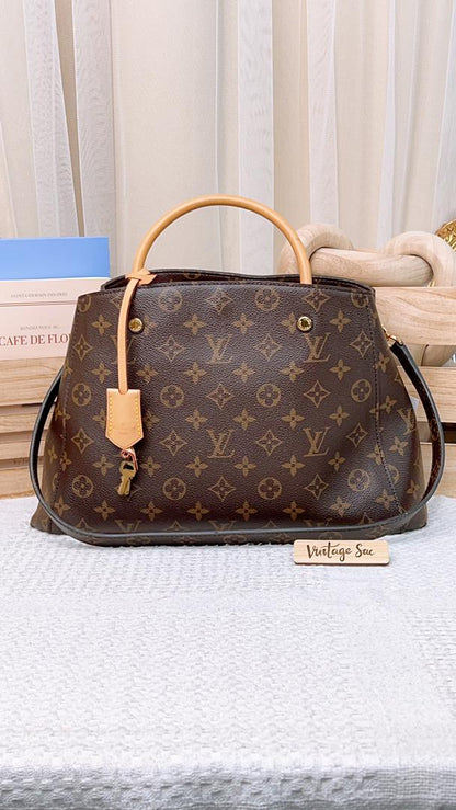 LV Monogram Montaigne MM