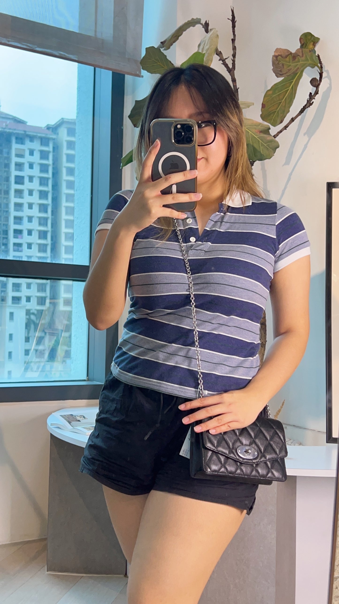 Mulberry Darley Quilted Shoulder Bag (small)