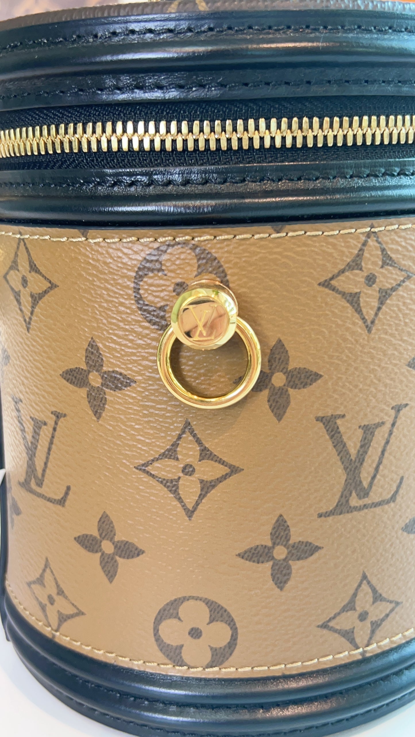 LV Reverse Monogram Cannes