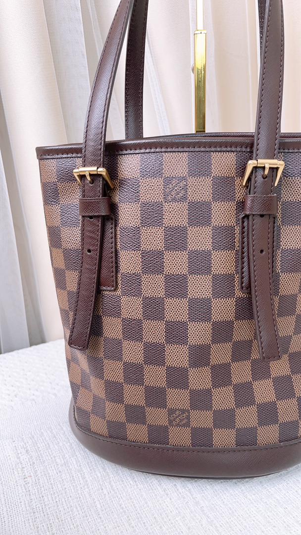 LV Damier Marais Bucket PM