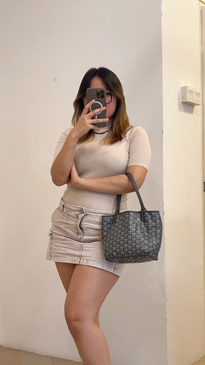 Goyard Grey Mini Anjou