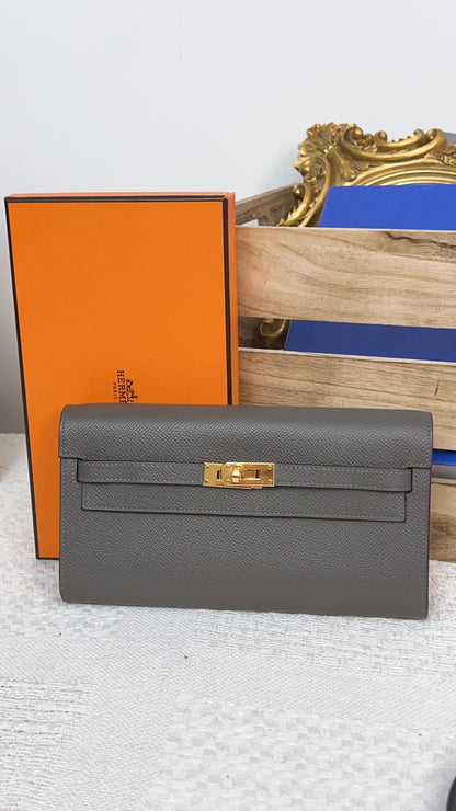 Hermes Grismeyer Kelly To Go GHW