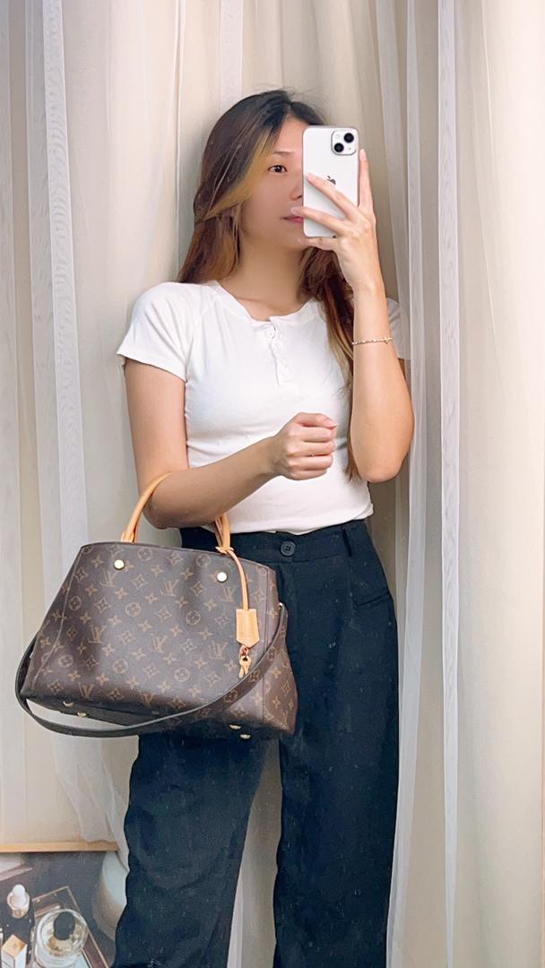 LV Monogram Montaigne MM