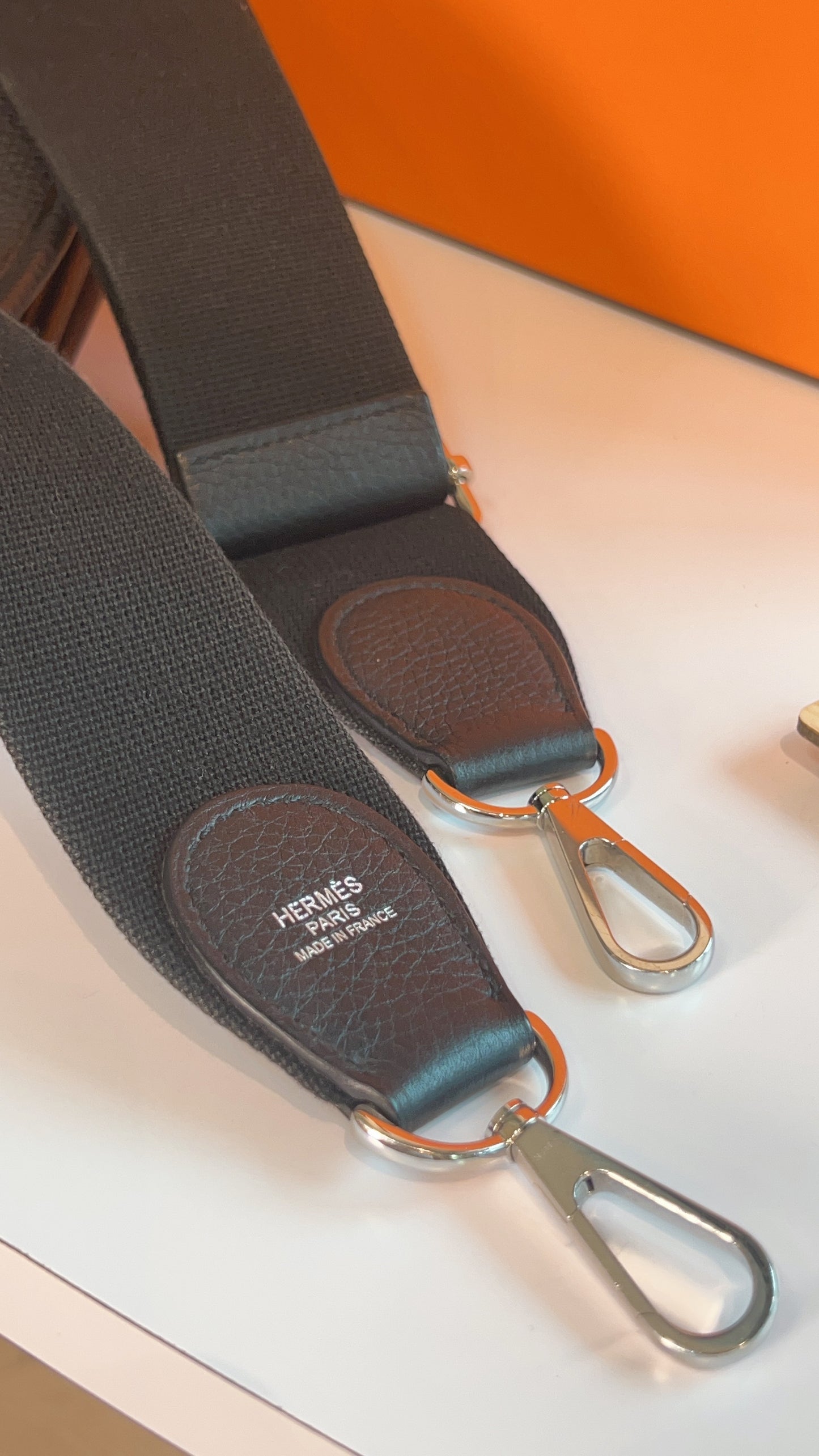 Hermes Black Clemence Evelyne 29 PHE