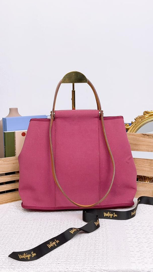 Hermes Purple Cabas Elan PM