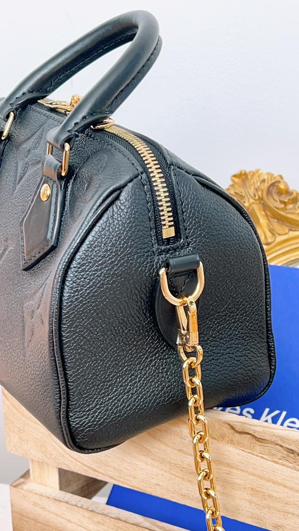 LV Black Empreinte Speedy 20