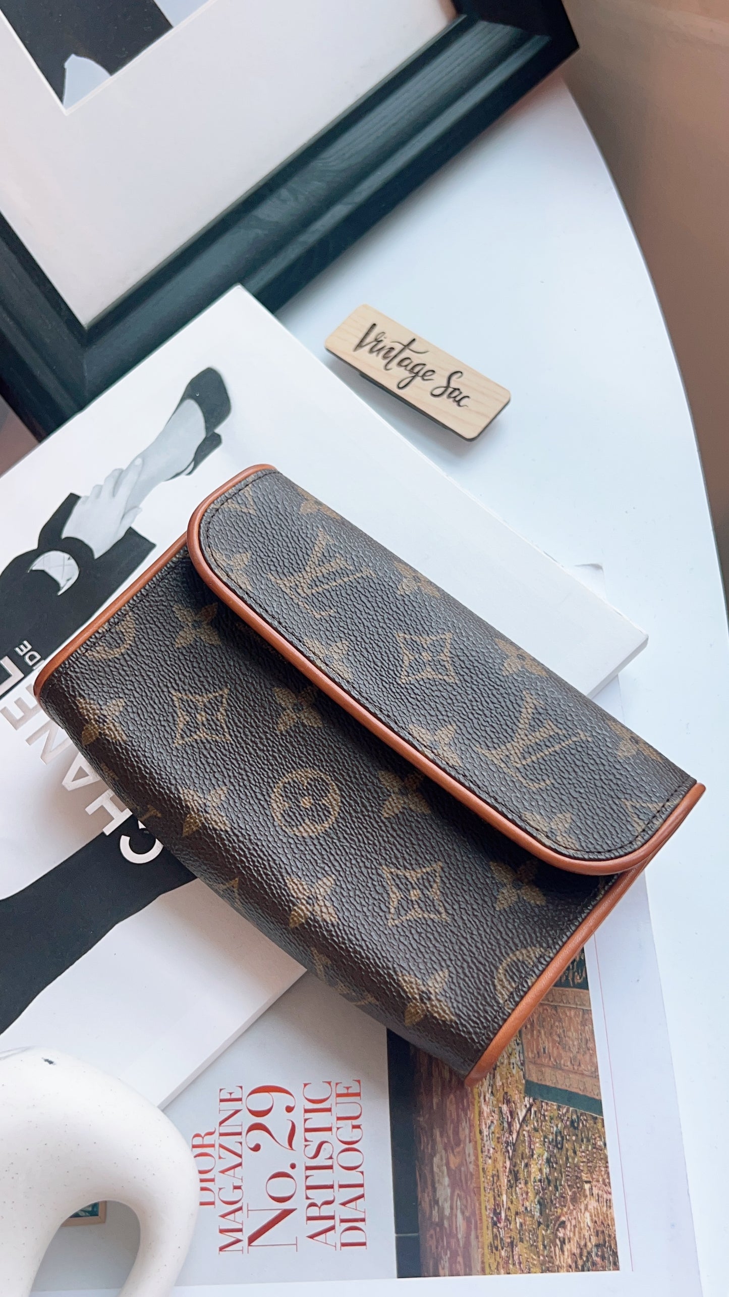 LV Monogram Florentine Belt Bag