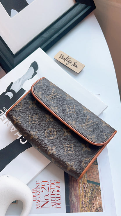 LV Monogram Florentine Belt Bag