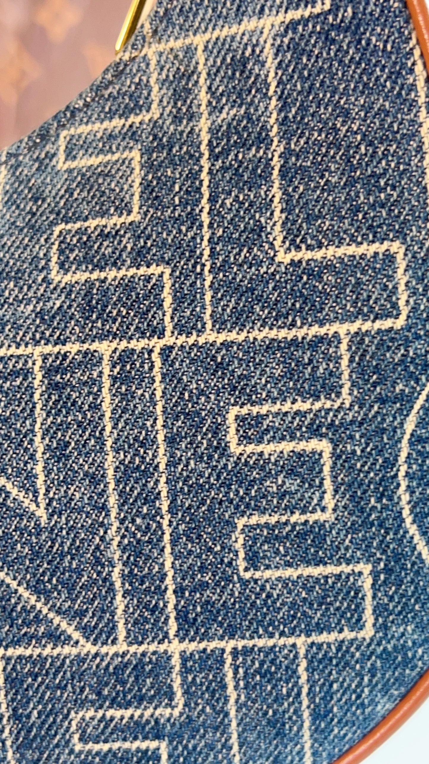 Celine Medium Denim Ava