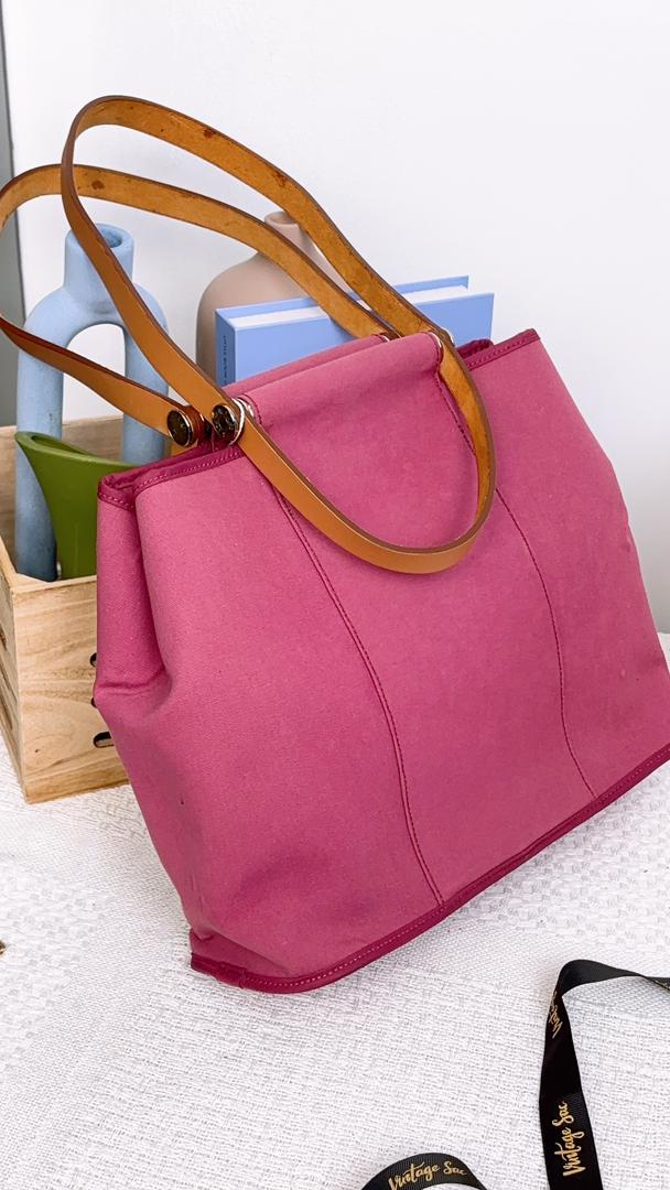 Hermes Purple Cabas Elan PM