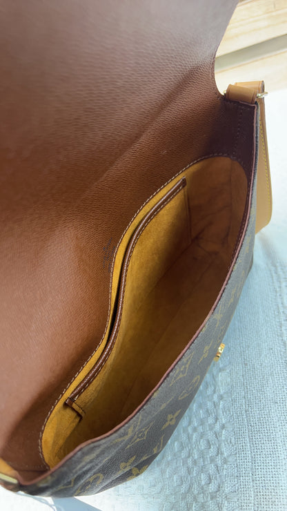 LV Monogram Musette Tango