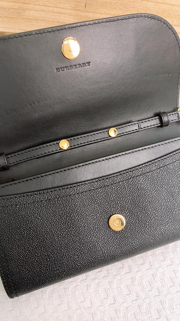 Burberry Black Henley WOC