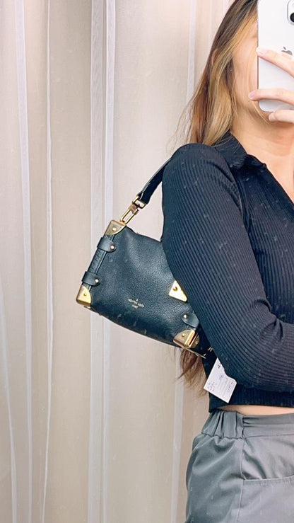 Louis Vuitton Black Side Trunk