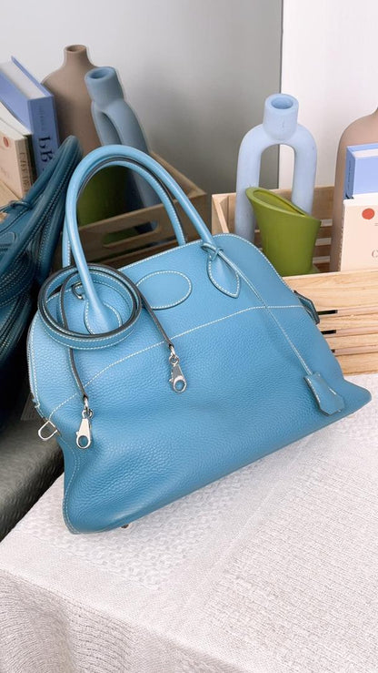 Hermes Bleu Jean Bolide 31 (PHW)