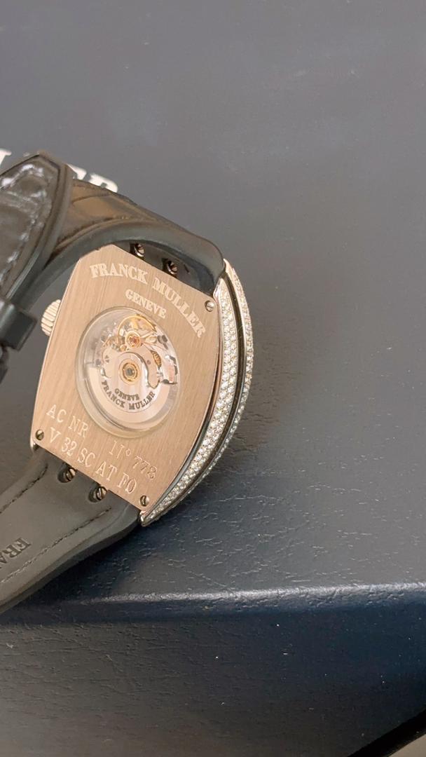 Franck Muller Vanguard VC32 Lady Automatic Watch