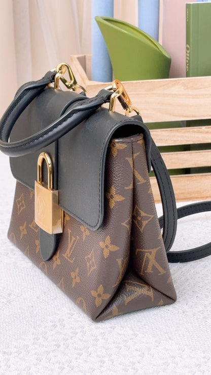 Louis Vuitton Monogram Black Locky BB