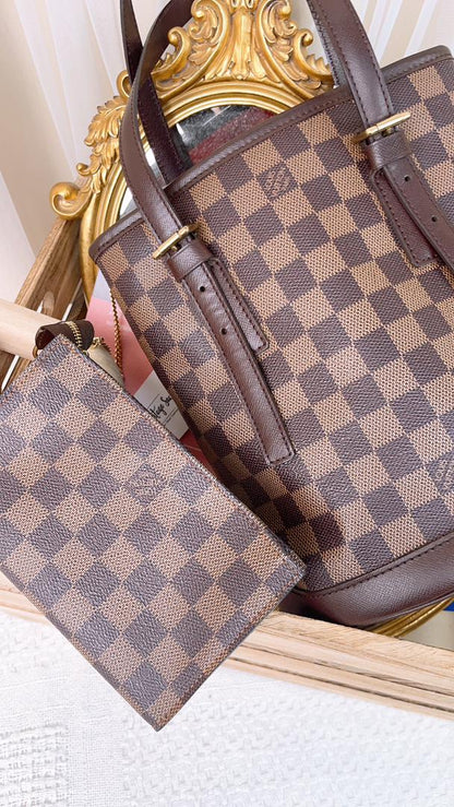 LV Damier Marais Bucket PM